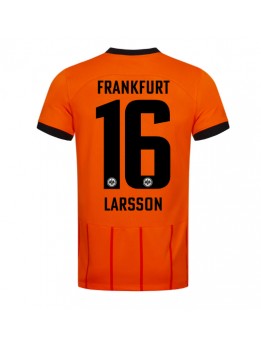 Eintracht Frankfurt Hugo Larsson #16 Replika Tredje Kläder 2024-25 Kortärmad